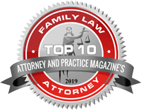 Family Law Attorney | Top 10 | Attorney And Practice Magazine's | 2019