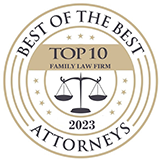 Best of The Best Attorneys | Top 10 | Family Law Firm | 2023