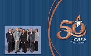 50 Years of Evenson Decker, P.A. broucher