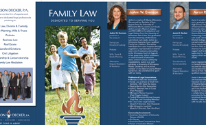Family Law Broucher