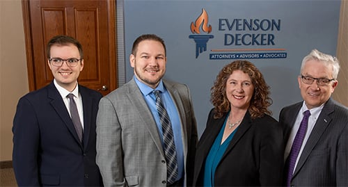 Photos of Attorneys At Evenson Decker, P.A.